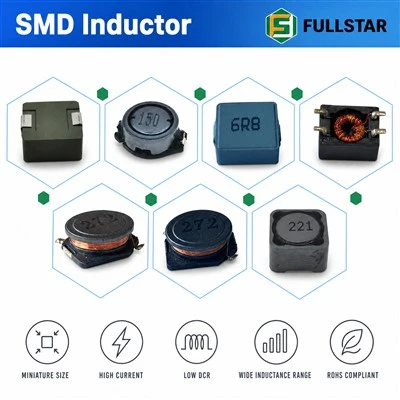 Индуктор SMD с раной
